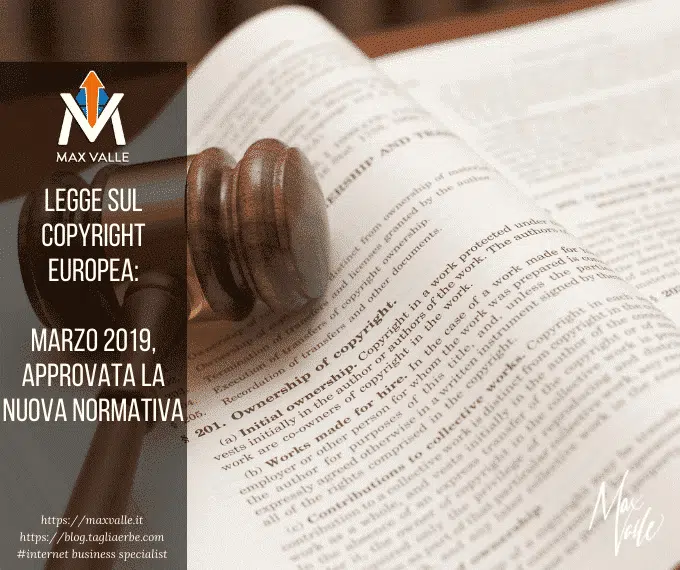 Legge sul Copyright europea