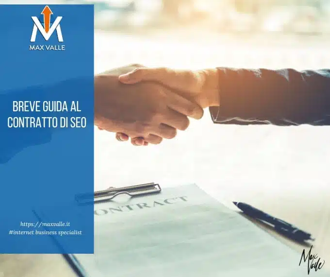breve guida al contratto di seo