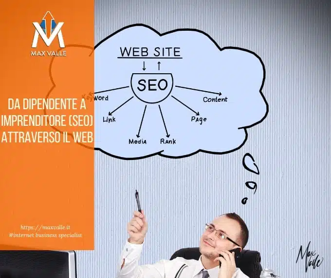 da dipendente a imprenditore seo