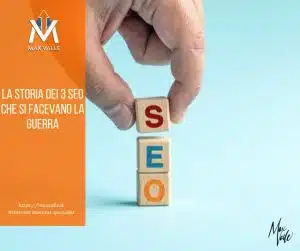 la storia dei 3 seo
