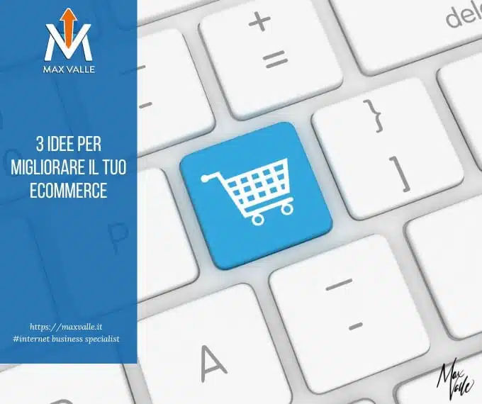 migliorare il tuo ecommerce