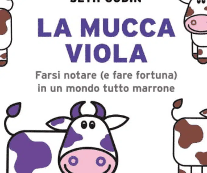 Recensione Seth Godin La Mucca Viola
