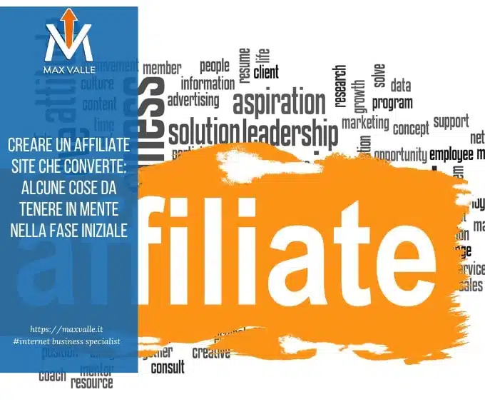 creare un affiliate site che converte
