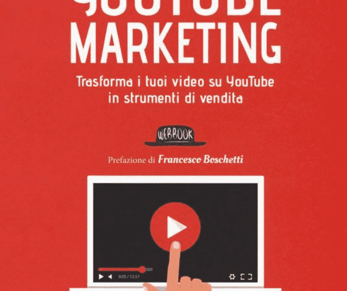 Al momento stai visualizzando Recensione: Andrea Giacobazzi “YouTube marketing”
