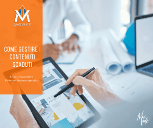 contenuti scaduti