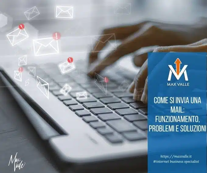 Come si invia una mail