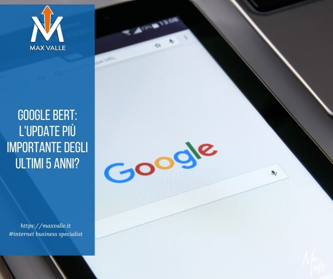 Google BERT: l’update più importante degli ultimi 5 anni?