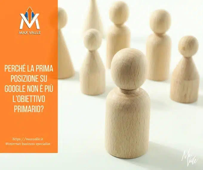 prima posizione su google prima posizione su google