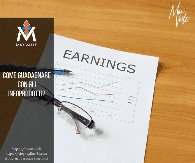 Come guadagnare con gli Infoprodotti