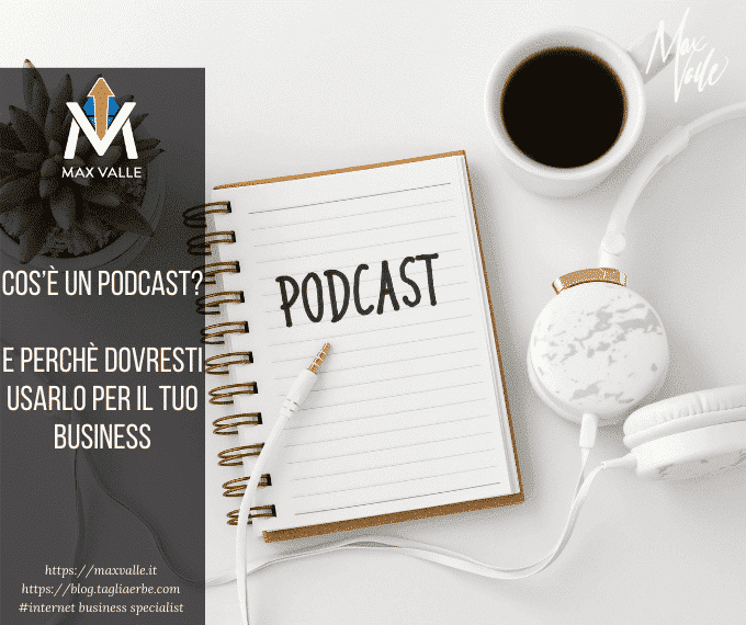 Cos’è un Podcast?e perchè dovresti usarlo per il tuo business