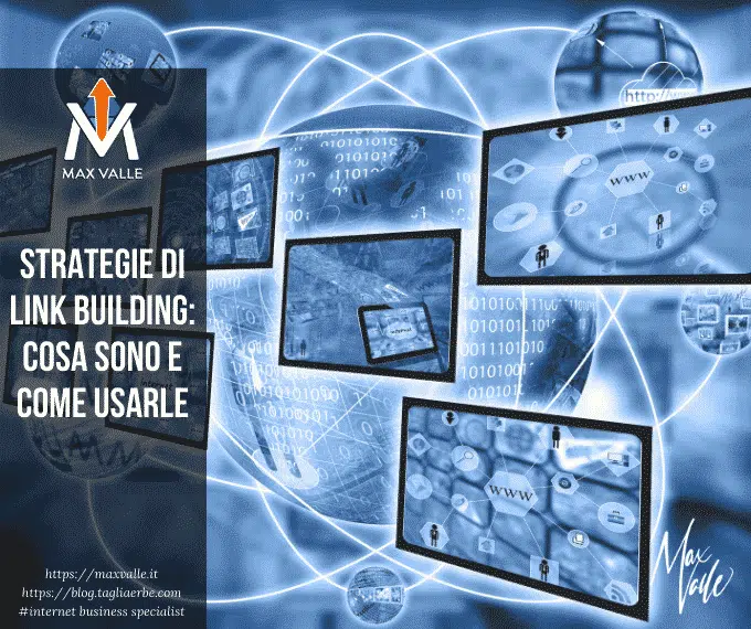 Strategie di Link Building: cosa sono e come usarle