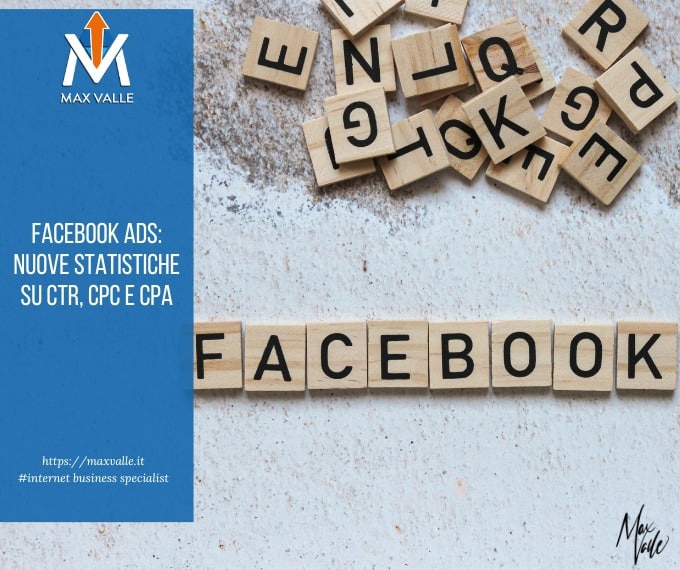 Facebook Ads: nuove statistiche su CTR, CPC e CPA