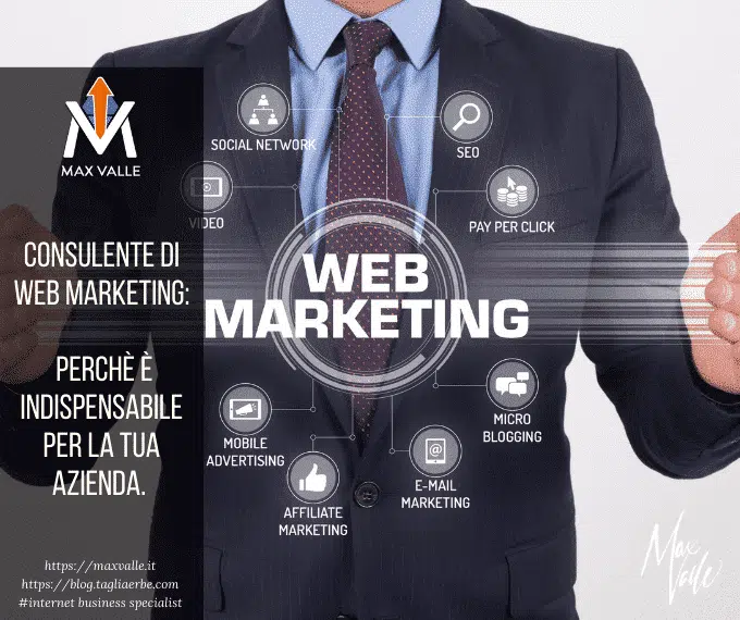 Consulente di web marketing