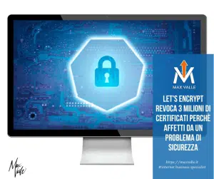 Let's Encrypt revoca 3 milioni di certificati