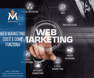 Web marketing cos’è e come funziona