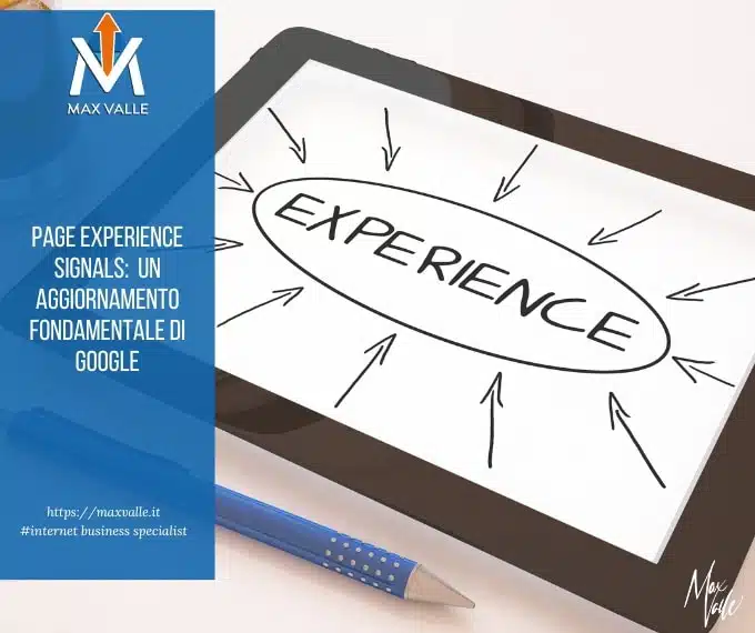 page experience signals page experience signals