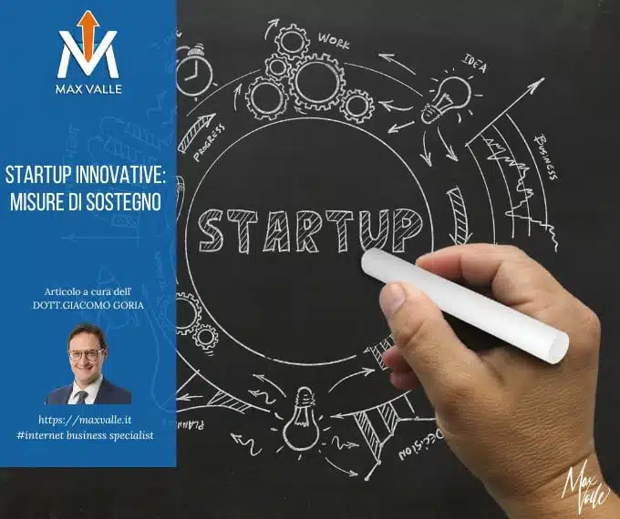 Startup innovative misure di sostegno Startup innovative misure di sostegno