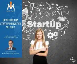 costituire una startup innovativa