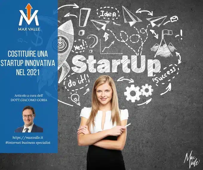 costituire una startup innovativa