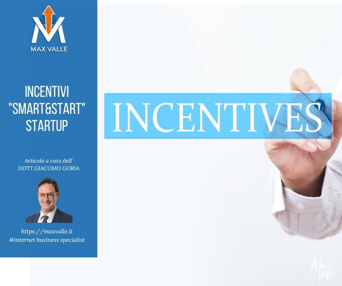 Incentivi “Smart&Start” startup