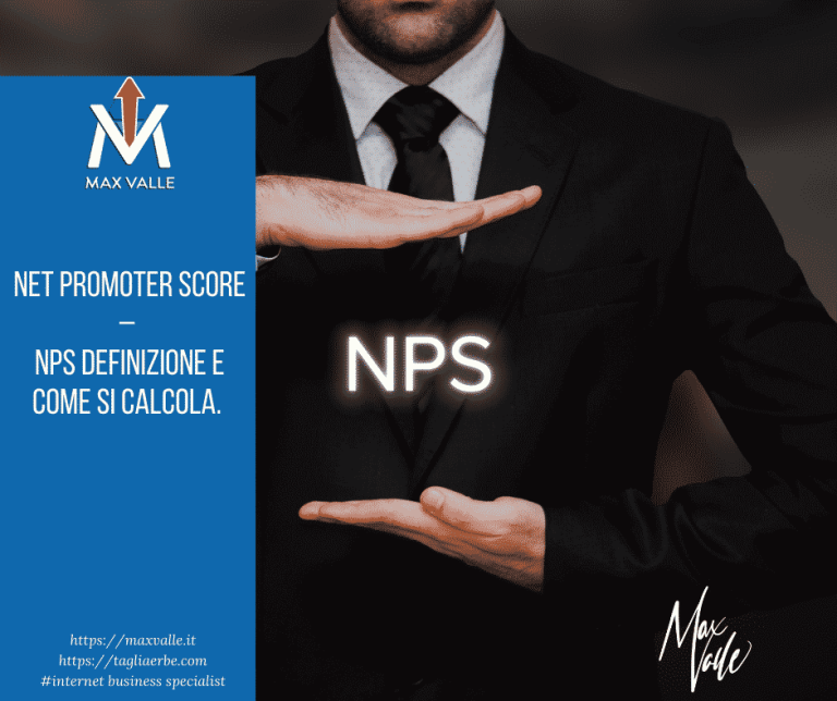 Net Promoter Score – NPS definizione e come si calcola