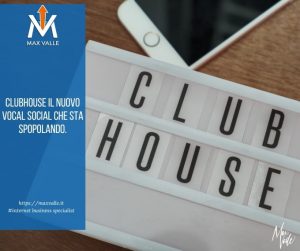 ClubHouse il nuovo vocal social