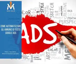 automatizzare annunci di testo google ads