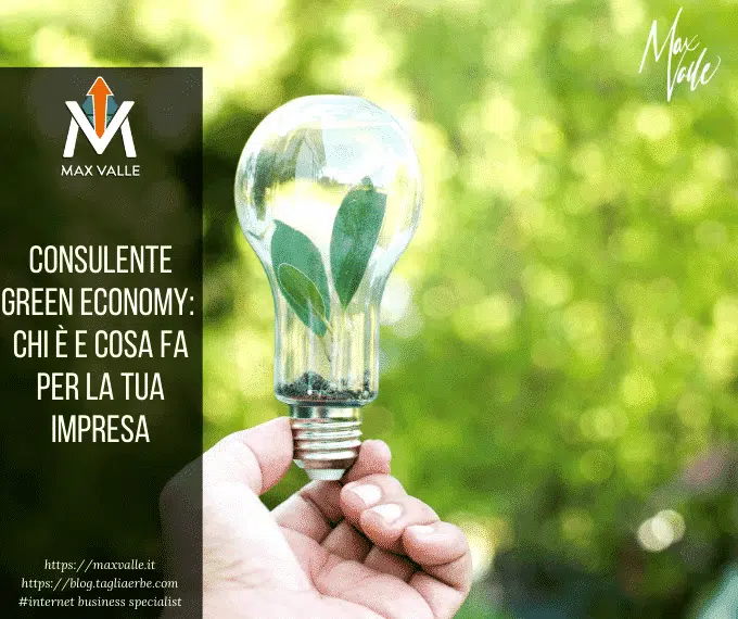 Consulente green economy: chi è e cosa fa per la tua impresa