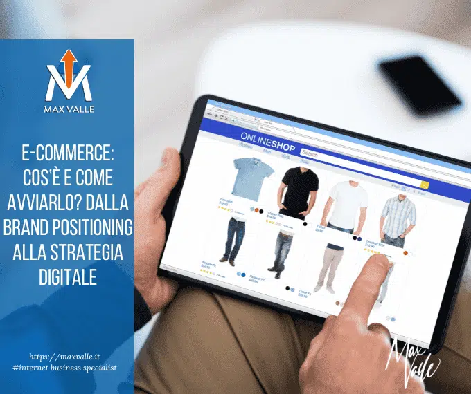 E-commerce come avviarlo E-commerce come avviarlo