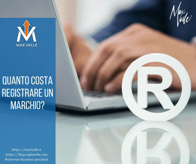 Quanto costa registrare un marchio Quanto costa registrare un marchio?