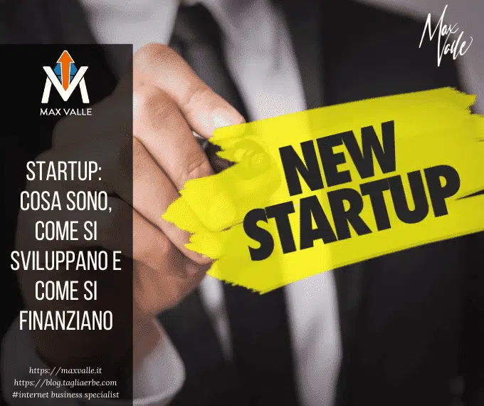 Startup: cosa sono, come si sviluppano e come si finanziano