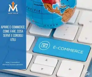 aprire e-commerce