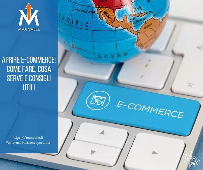 aprire e-commerce