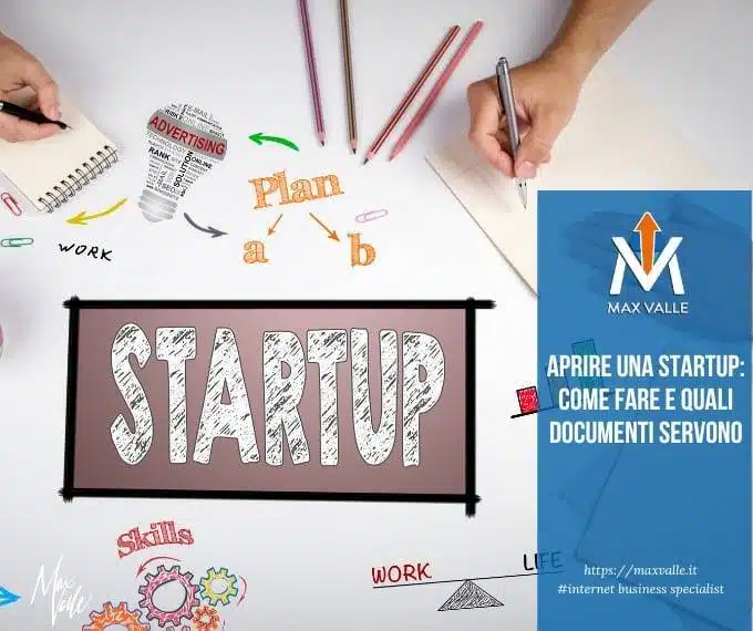 aprire una startup