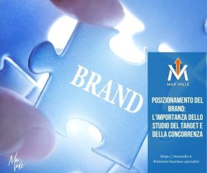 posizionamento del brand