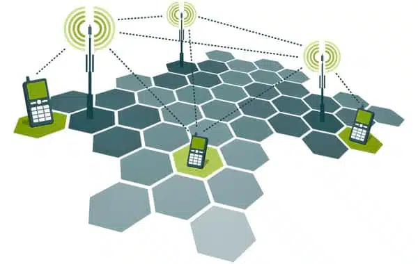 schema rete cellulare