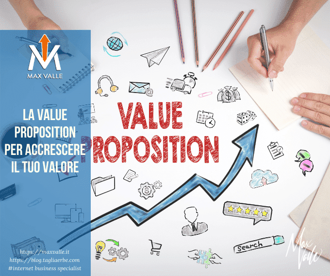 La value proposition per accrescere il tuo valore