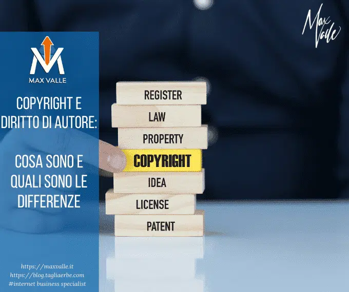 copyright-e-diritto-d-autore- Max Valle Copyright e Diritto di autore