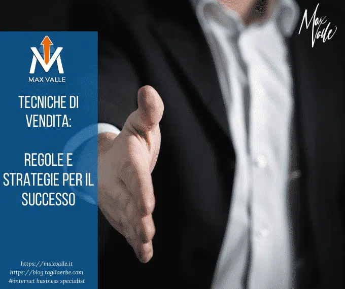 tecniche-di-vendita- Max Valle