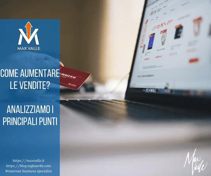Come incrementare le vendite