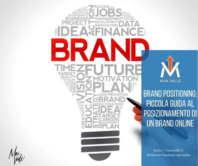 Brand Positioning – Max Valle Brand Positioning