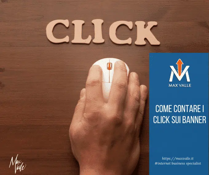 Come contare i click sui banner