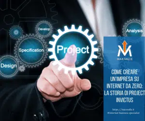 Come creare un'impresa su Internet da zero