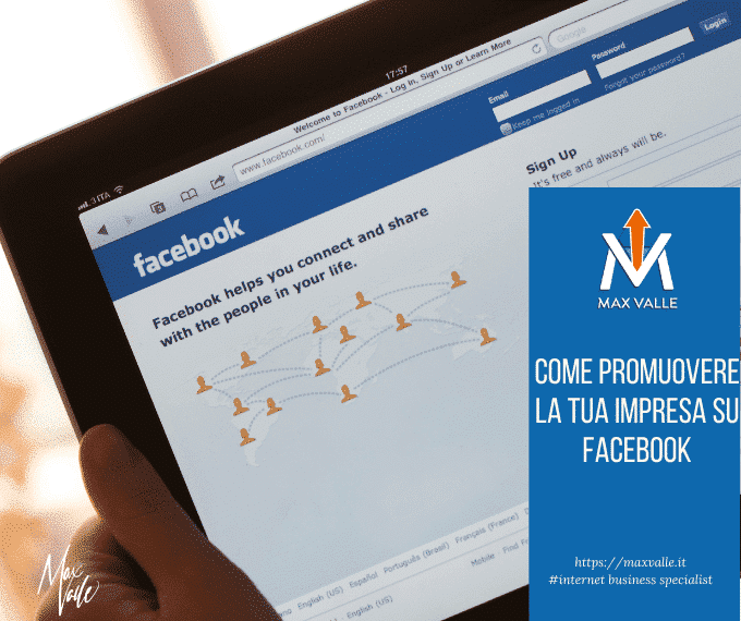 Come promuovere la tua impresa su Facebook