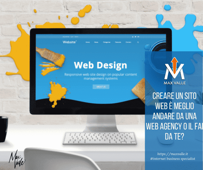 Creare un sito web