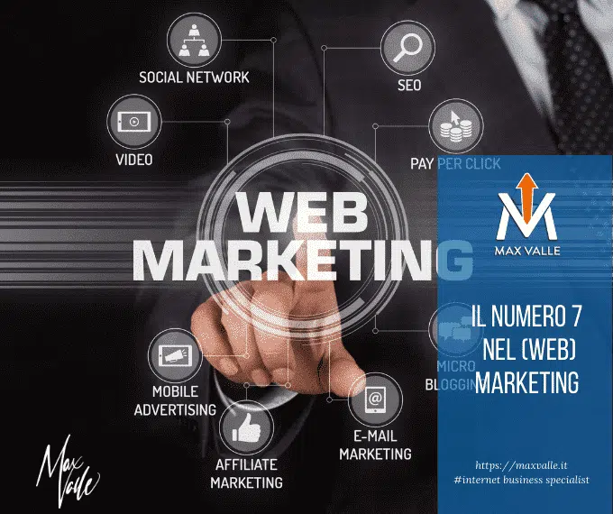 Il numero 7 nel (web) marketing