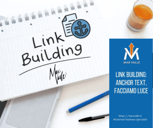 Link Building anchor text - Max Valle