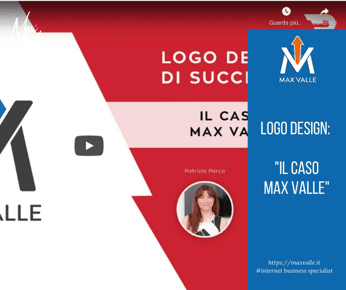 Al momento stai visualizzando Logo design di successo: MAX VALLE