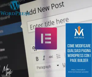 Page builder Wordpress