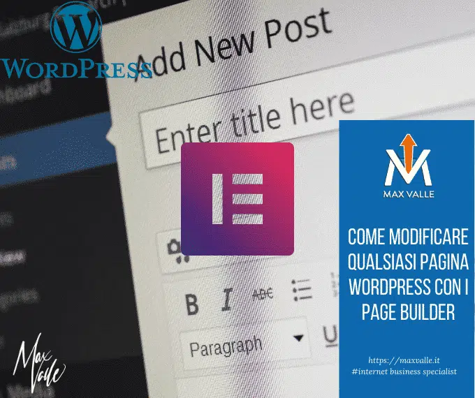 Page builder Wordpress
